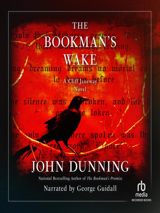 Title details for Bookman's Wake by John Dunning - Wait list